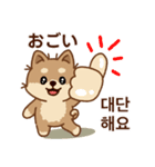 マランの毎日が楽しい！ 日本語、韓国語版（個別スタンプ：8）