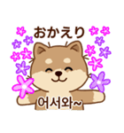 マランの毎日が楽しい！ 日本語、韓国語版（個別スタンプ：15）