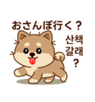 マランの毎日が楽しい！ 日本語、韓国語版（個別スタンプ：33）