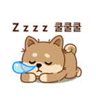 マランの毎日が楽しい！ 日本語、韓国語版（個別スタンプ：39）