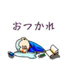 坊主くんと仲間たち（個別スタンプ：16）