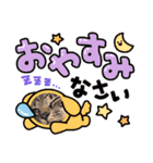 しまちゃんファミリー③❤（個別スタンプ：5）