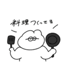 逐一報告する無気力動物（うさぎ）2（個別スタンプ：31）
