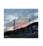 北海道胆振地方の景色を使ったスタンプ（個別スタンプ：18）