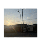 北海道胆振地方の景色を使ったスタンプ（個別スタンプ：32）
