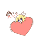 金髪少女チョロちゃんV（個別スタンプ：3）