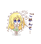 金髪少女チョロちゃんV（個別スタンプ：5）