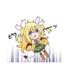 金髪少女チョロちゃんV（個別スタンプ：12）