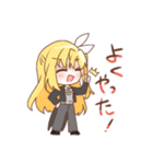 金髪少女チョロちゃんV（個別スタンプ：15）