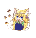 金髪少女チョロちゃんV（個別スタンプ：18）