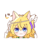 金髪少女チョロちゃんV（個別スタンプ：19）