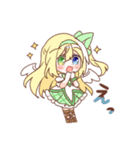 金髪少女チョロちゃんV（個別スタンプ：24）