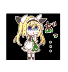 金髪少女チョロちゃんV（個別スタンプ：29）