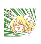 金髪少女チョロちゃんV（個別スタンプ：35）