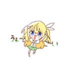 金髪少女チョロちゃんV（個別スタンプ：37）