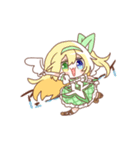 金髪少女チョロちゃんV（個別スタンプ：39）