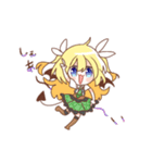 金髪少女チョロちゃんV（個別スタンプ：40）