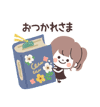 モノトーンPonyちゃん・Work（個別スタンプ：5）