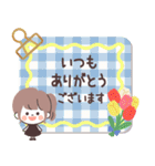 モノトーンPonyちゃん・Work（個別スタンプ：6）