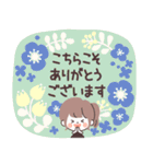 モノトーンPonyちゃん・Work（個別スタンプ：8）