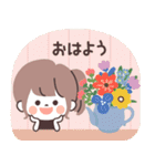 モノトーンPonyちゃん・Work（個別スタンプ：9）