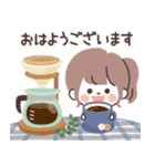 モノトーンPonyちゃん・Work（個別スタンプ：10）