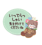 モノトーンPonyちゃん・Work（個別スタンプ：11）