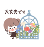 モノトーンPonyちゃん・Work（個別スタンプ：13）