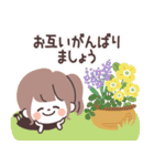 モノトーンPonyちゃん・Work（個別スタンプ：17）