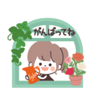 モノトーンPonyちゃん・Work（個別スタンプ：18）