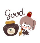 モノトーンPonyちゃん・Work（個別スタンプ：20）