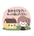 モノトーンPonyちゃん・Work（個別スタンプ：22）