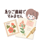 モノトーンPonyちゃん・Work（個別スタンプ：25）
