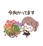 モノトーンPonyちゃん・Work（個別スタンプ：30）