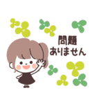 モノトーンPonyちゃん・Work（個別スタンプ：32）