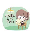 モノトーンPonyちゃん・Work（個別スタンプ：34）