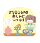 モノトーンPonyちゃん・Work（個別スタンプ：38）