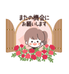 モノトーンPonyちゃん・Work（個別スタンプ：39）