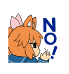 雀球ぽんスタンプ2（個別スタンプ：11）