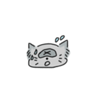たぬき(ぽん)とねこ(にゃ)で、ぽんにゃです（個別スタンプ：9）