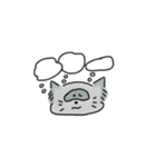 たぬき(ぽん)とねこ(にゃ)で、ぽんにゃです（個別スタンプ：10）