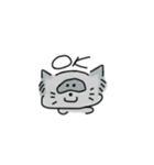たぬき(ぽん)とねこ(にゃ)で、ぽんにゃです（個別スタンプ：14）