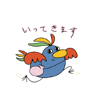 とろろんとトリニコフ5（個別スタンプ：2）