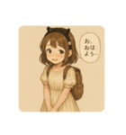 ちっちゃなエレナちゃん（個別スタンプ：2）