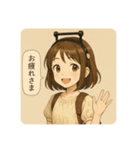 ちっちゃなエレナちゃん（個別スタンプ：5）