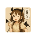 ちっちゃなエレナちゃん（個別スタンプ：6）