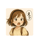 ちっちゃなエレナちゃん（個別スタンプ：16）