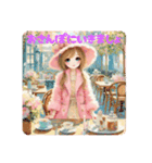 紅茶のアレンジ（個別スタンプ：11）