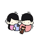 かいたやつ5feat.びーばー先輩（個別スタンプ：2）