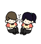 かいたやつ5feat.びーばー先輩（個別スタンプ：4）